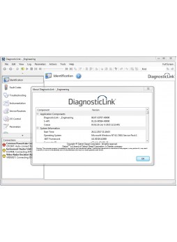 Detroit Diesel Diagnostic Link 8.07 DDDL - Engineering Level 3 with additional features and GRAYED\All parameters support